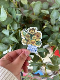 Sunflowers Sticker