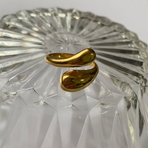 Image of Gold Snake Wrap Ring