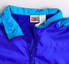 VTG 90s Nike Windbreaker Sz XL (SkyBlue/Purple/Black)