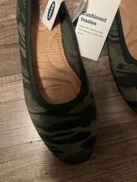 Image 2 of NWT old Navy camo shoes