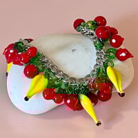 Image 1 of One Of A Kind Charm Bracelet - Tutti Frutti 