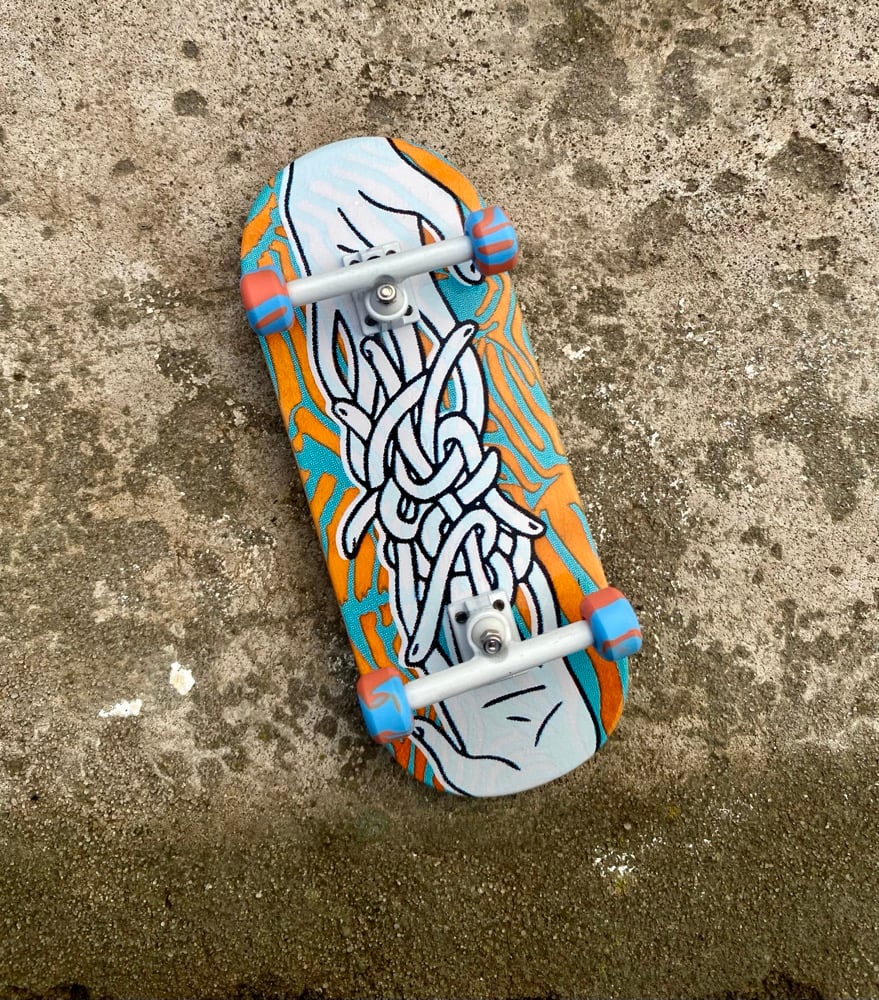 Image of fingers popsicle36mm