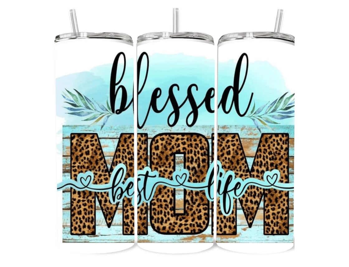 Image of 20 oz  Stainless Steel Insulated Tumblers. Choose 4 different styles MOM themed sublimation