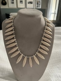 collier Sable argent 