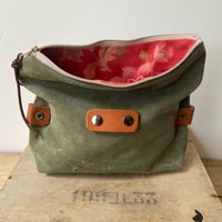 Image 3 of Pochette Military/fleuri.