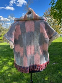Image 3 of Large Short Sleeve Tapestry Zip-up