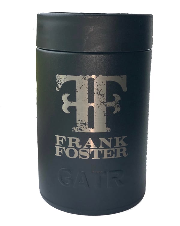Image of FF/GATR Camp Coozie- Black