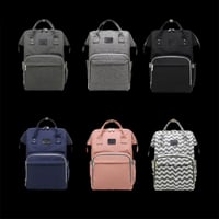 Image 17 of NaiBei Baby Large Backpack 