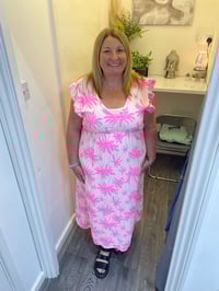 Image 1 of Palm Tree Dress