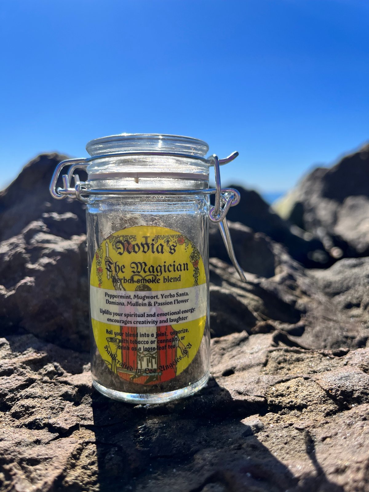 Image of The Magician - Herbal Smoke Blend