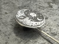 Image 1 of Sun & Moon Stick Pin