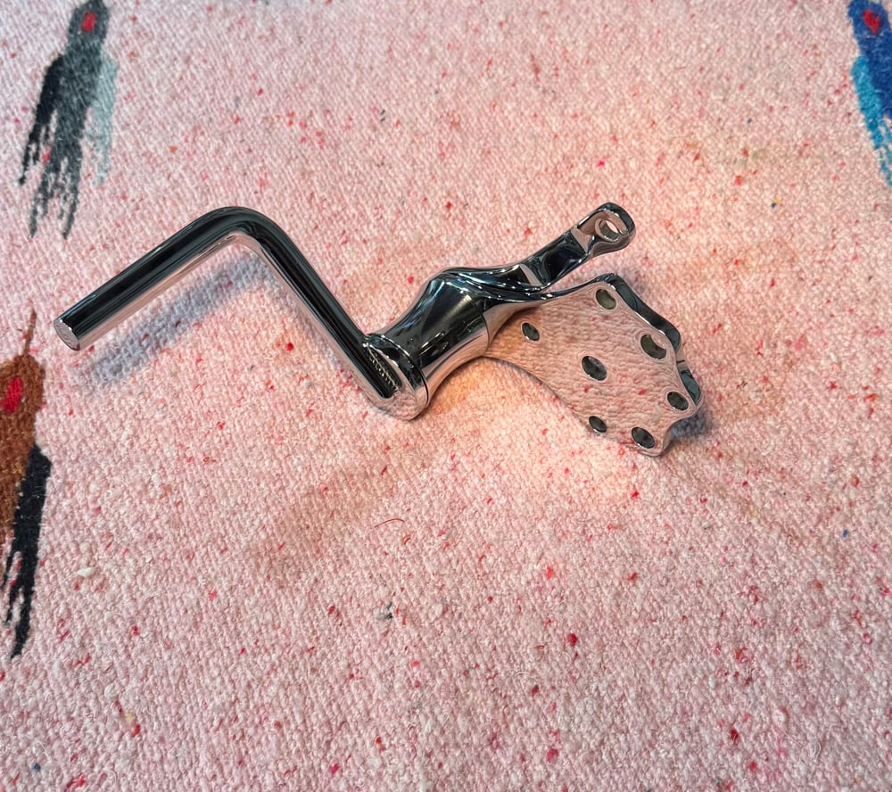 Image of Juniors Handmade "Jee" Foot Clutch Pedal