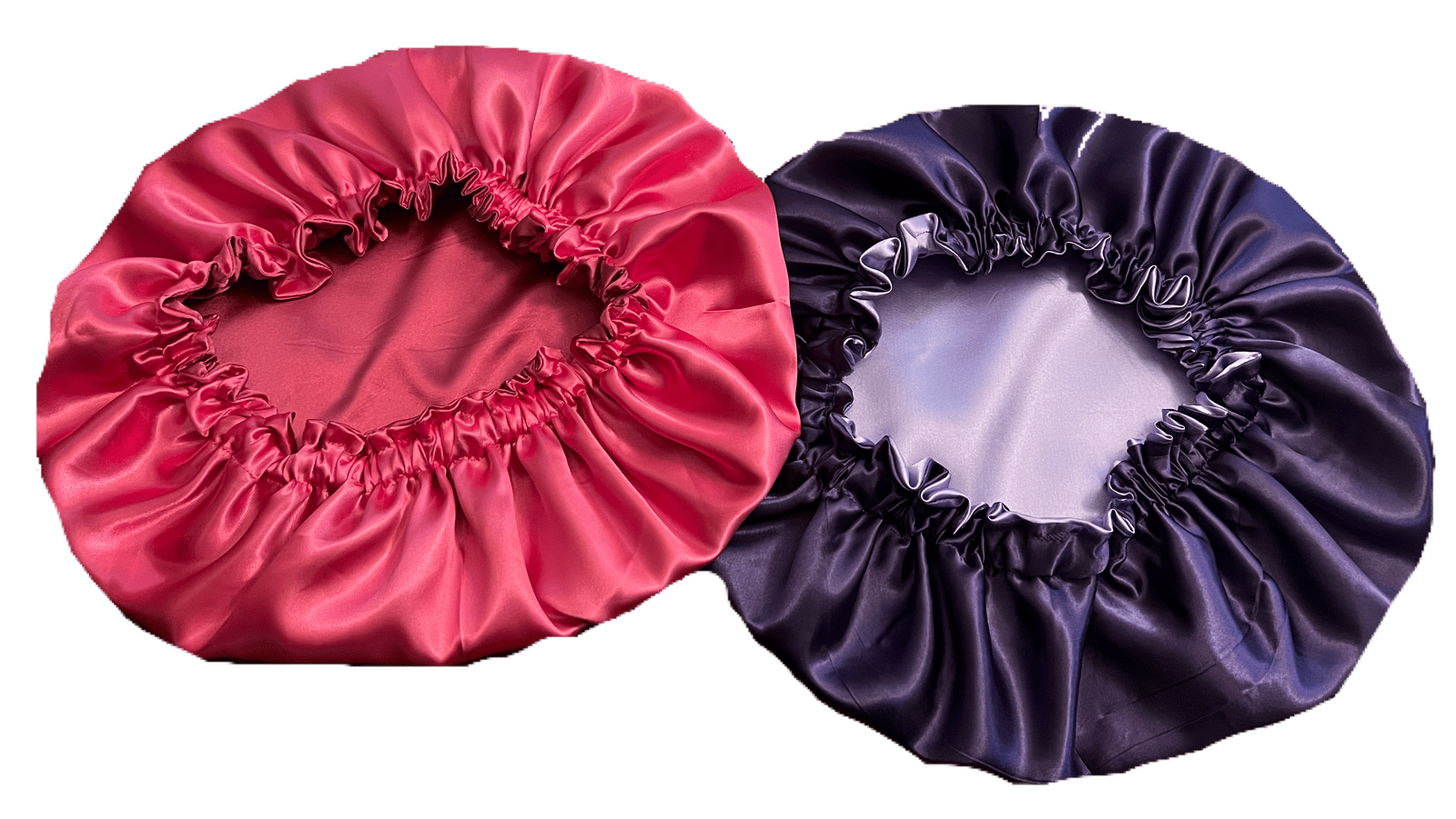 Violet Bonnet en Satin ( Bonnet de nuit réversible en satin ) – AfricanFabs