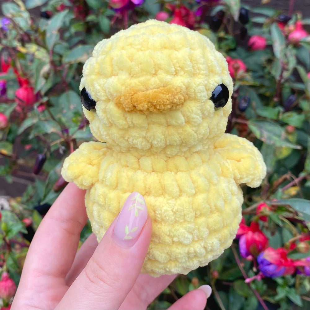 Image of Crochet Rubber Duck