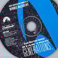Image 2 of Star Trek: Generations –  Original Motion Picture Soundtrack (Collector’s Edition Vintage CD)