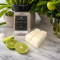 Bergamot Scented-Refresh Wax Melts