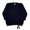 Diet Butcher Slim Skin Wool Cashmere String Synch Sweater  