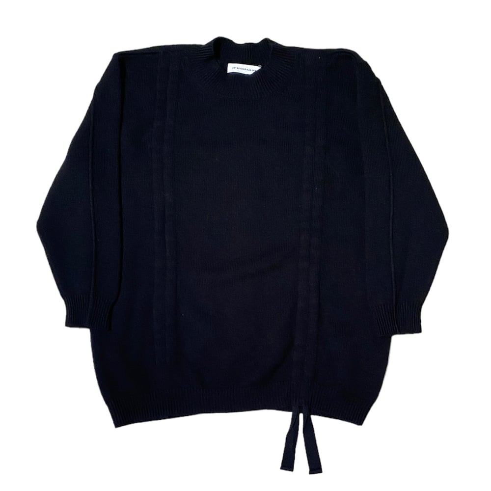 Diet Butcher Slim Skin Wool Cashmere String Synch Sweater  