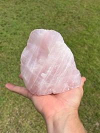 Image 18 of Brazilian Rose Quartz Raw Chunk #2254