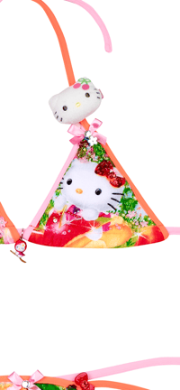 Image 3 of PEACH APPLE ORANGE HELLOKITTY VERY RARE