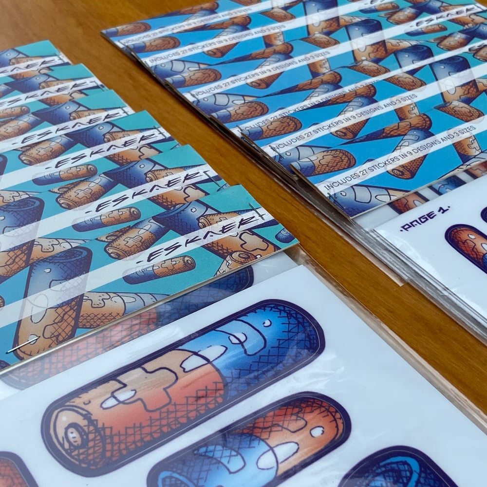 Image of Battery Pack - Sticker Pack