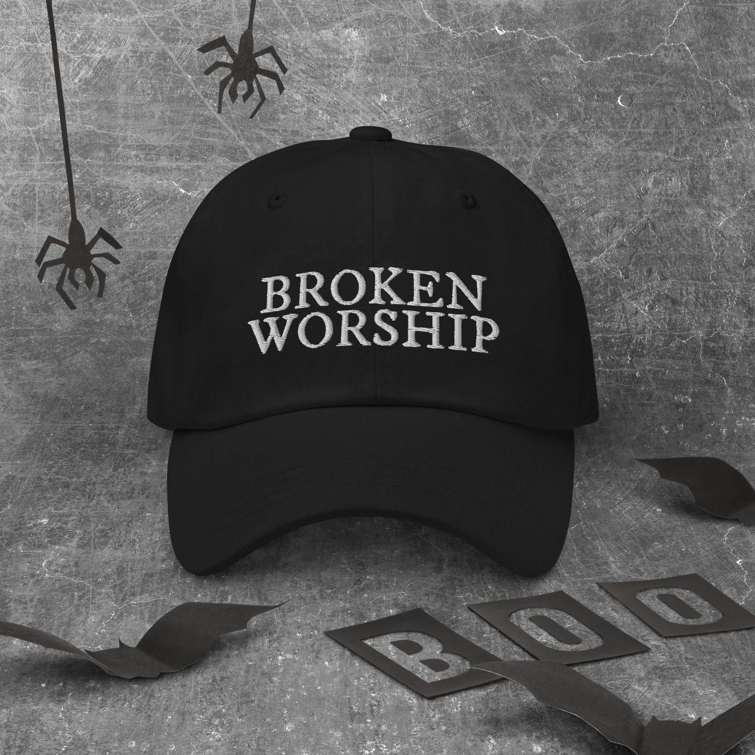 Image of Broken Worship hat