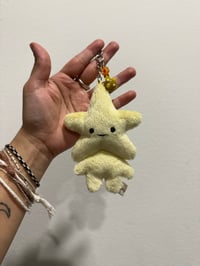 Lil Star keychain (smile)