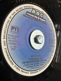 Image 3 of Doctor Who : TV Theme Tune, framed 7” vinyl record