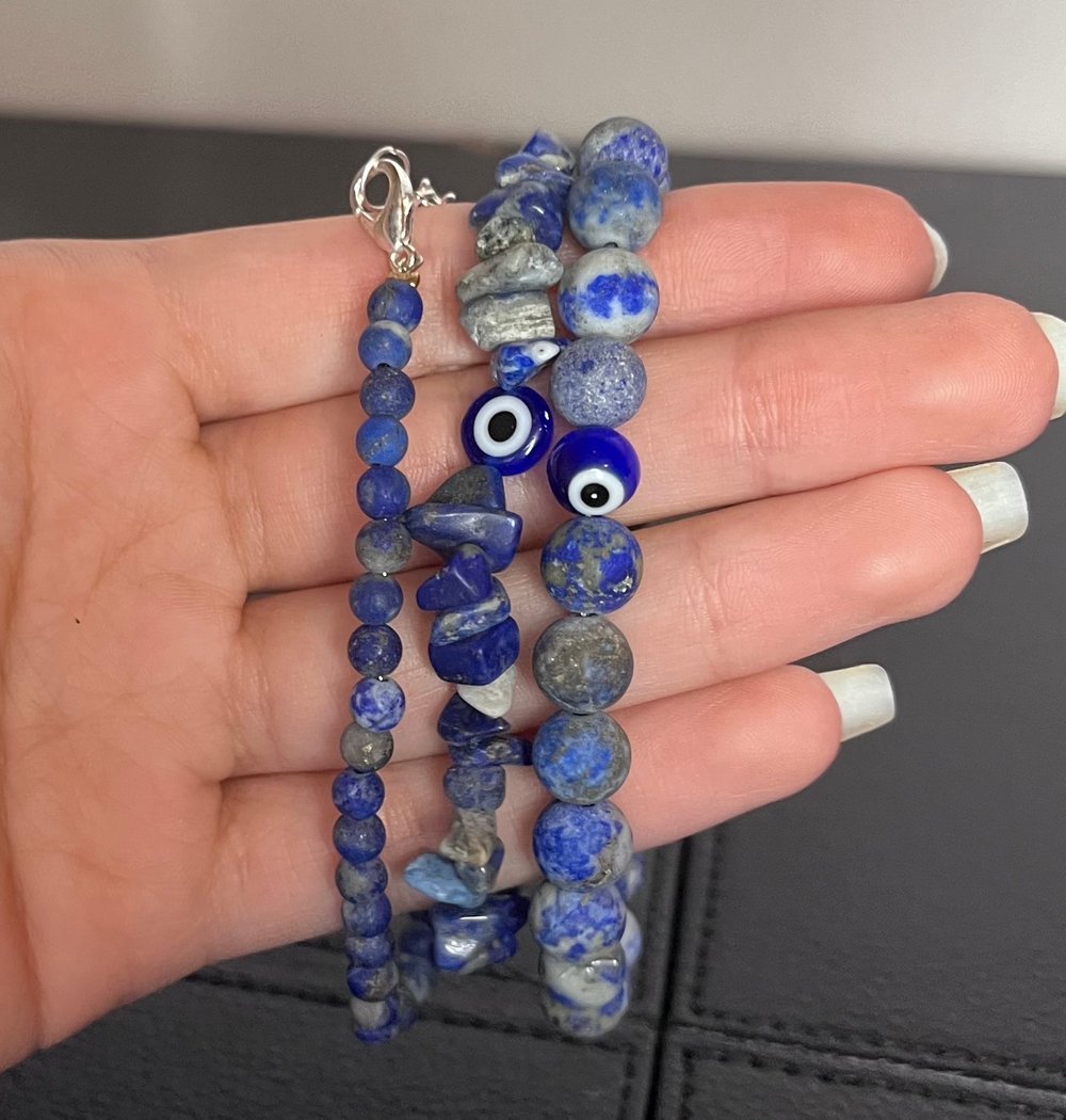 Image of Lapis Lazuli Set (3pc)