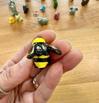 Image 3 of Lil Bumble Bee Ceramic Figurine - Free Shipping in Contiguous US