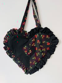 Image 3 of Wild Cherry Heart Bag – 90s Grunge x Y2K Glam 🖤