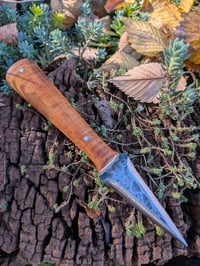 Image 1 of CURLY MAPLE DAGGER