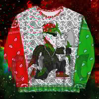 Image 1 of Xmas Ryda All over print Sweatshirt