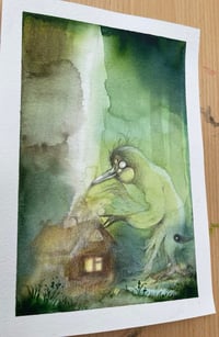 Image 3 of Curious Misty - Artwork