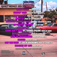 Image 2 of Quiet Money Dot & EDF - Playas United 4 Cash CD