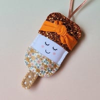 Image 2 of Autumn Blooms Keyring or Hanging Decoration