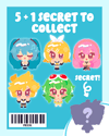 Vocaloid Puffy Charms Gacha