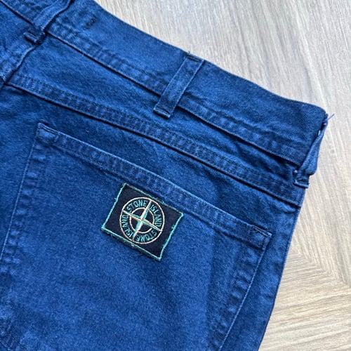 Image of 1980s Stone Island Jeans, Size 34” x 32”