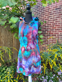 Image 3 of  Racerback  hoodie dress Medium  