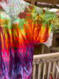 Image 6 of 4XL Scream Into The Void Tie Dye Shirt M13