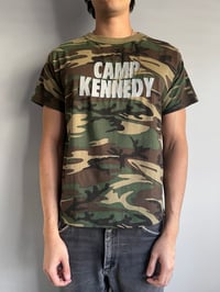 Image 3 of '89 Camp Kennedy Dove Hunt Tee - L