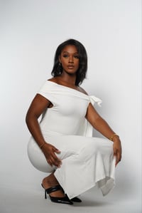 Image 2 of Robe blanche - Ava