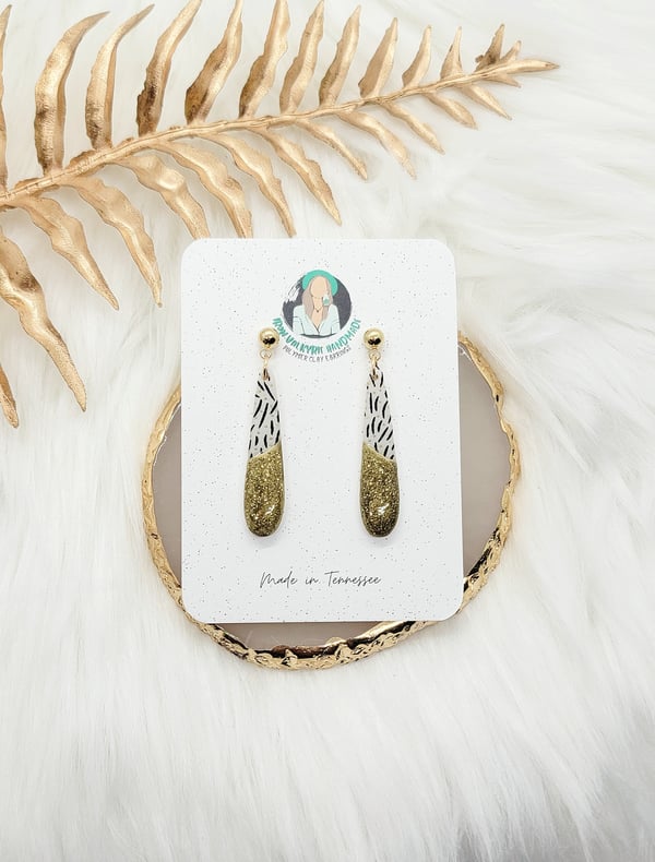 Image of Shimmering Sparks Earrings