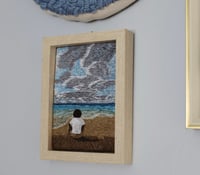 Image 4 of Textile Art: Saudades (Immense Longing) 
