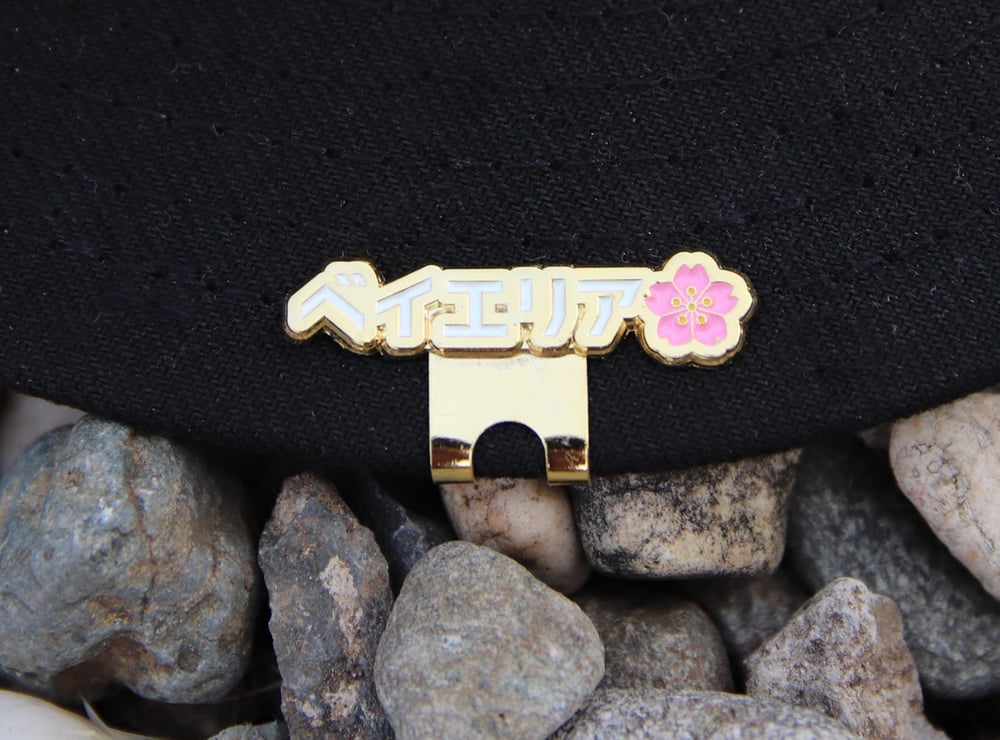 Image of Pink - "Bay Area" Katakana / Sakura Clip