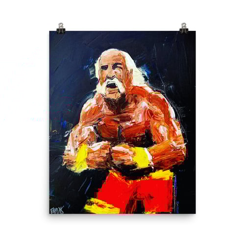 Image of Hulkamania (prints)