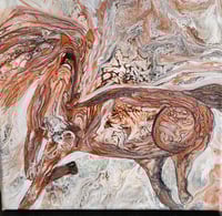 Image 1 of Wild Spirit 8x8"