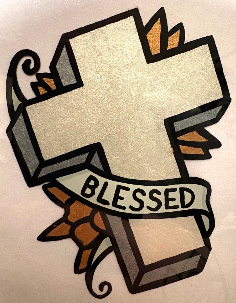 Image of “BLESSED #1”