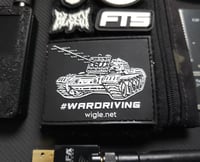 Image 1 of Glow #wardriving Patch 