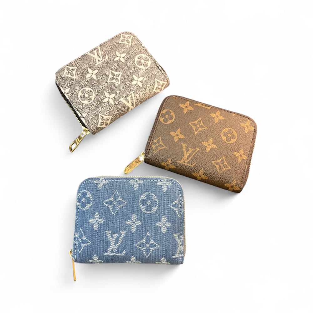 Image of Luxury Zip Wallets 